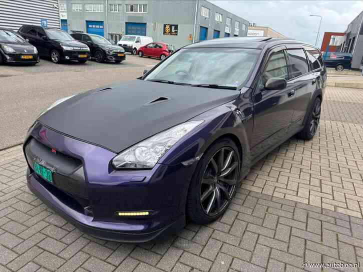 Goedkoopste Nissan GT-R van Nederland is ook meest praktische