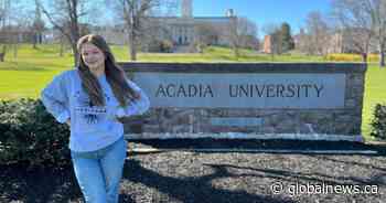 N.B. high school student launches clothing line to help pay for university