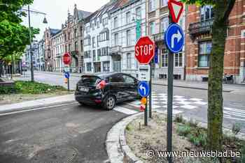 Extra kruispunt op Hasselts Leopoldplein moet binnenstad vlotter vrijmaken