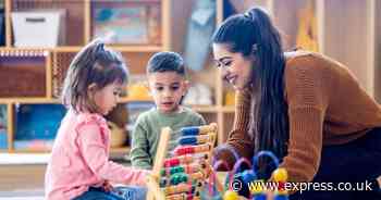 Free childcare applications are opening soon - check now to see if you can claim