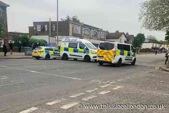 Whalebone Lane South, Dagenham stabbing: Man in hospital