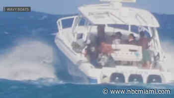 ‘The public is outraged': Some boaters ID'd, FWC weighs charges in Boca Inlet trash dump