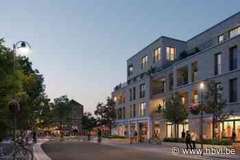 Nieuwe zaal ‘de Kwint’ bijna klaar: Zonhoven krijgt nog eens 28 appartementen, drie handelszaken én een politiekantoor