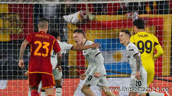 AS Rom gegen Bayer Leverkusen jetzt im Live-Ticker: Alonso-Elf zur Halbzeit in Führung