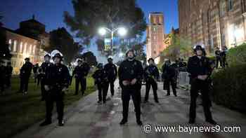 At least 2,000 people arrested at pro-Palestinian protests on U.S. campuses, AP tally shows
