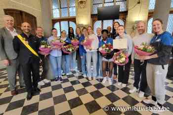 Mechels stadsbestuur huldigt dames Kangoeroes na derde unieke dubbel op rij: “Uitmuntende prestaties”