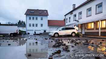 Polizei nach Überflutungen in Bisingen: Lage entspannt sich