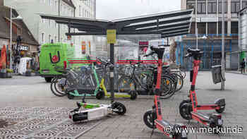 Neue Parkregeln für E-Scooter: Bei Verstößen kann es richtig teuer werden