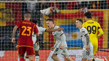 AS Rom gegen Bayer Leverkusen jetzt im Live-Ticker: Werkself verwaltet Führung