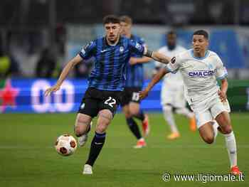 Europa League, pari dell'Atalanta contro il Marsiglia: finisce 1-1 al Velodrome