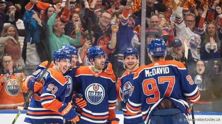 Oilers await second-round opponent, plan to use rest as a weapon