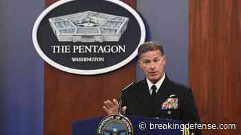 If CJADC2 is to ever happen, let INDOPACOM take the lead