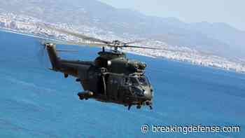 UK New Medium Helicopter buy reduced to around 30 aircraft: Spirit AeroSystems Exec