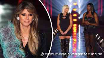 GNTM-Kandidatinnen ignorieren Anweisungen: Heidi Klum zieht Konsequenzen