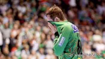 B-Probe von Handball-Torhüter Portner ebenfalls positiv