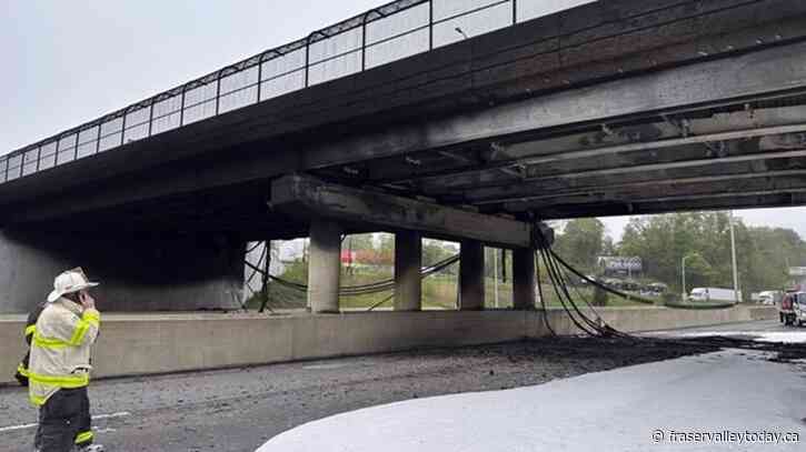 I-95 in Connecticut will close for days after fiery crash damages bridge, governor says