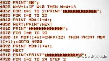60 Jahre BASIC: Allzweck-Programmiersprache für Anfänger