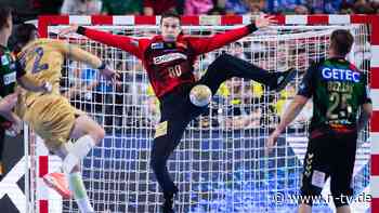 Magdeburgs Nikola Portner: Crystal Meth bei Torhüter: B-Probe bestätigt Dopingfund