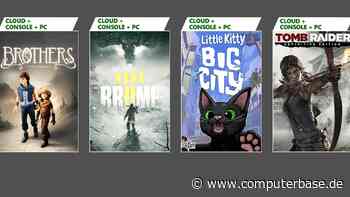 Xbox Game Pass: Im Mai mit Tomb Raider und Little Kitty, Big City