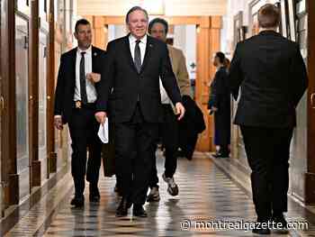 Legault calls out Liberals, QS for voting against renewal of notwithstanding clause