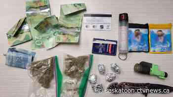 Two rural Sask. men face charges after drugs and fake pistol seized in traffic stop