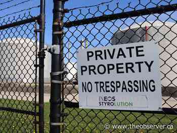 Ministry suspension of Sarnia chemical plant unusual: officials