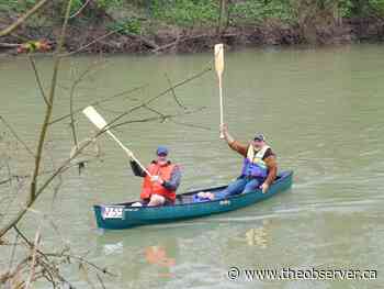 River race soggy but successful: conservation authority