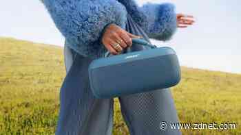 Bose's $399 SoundLink Max boasts a 20-hour battery life, and you can preorder now