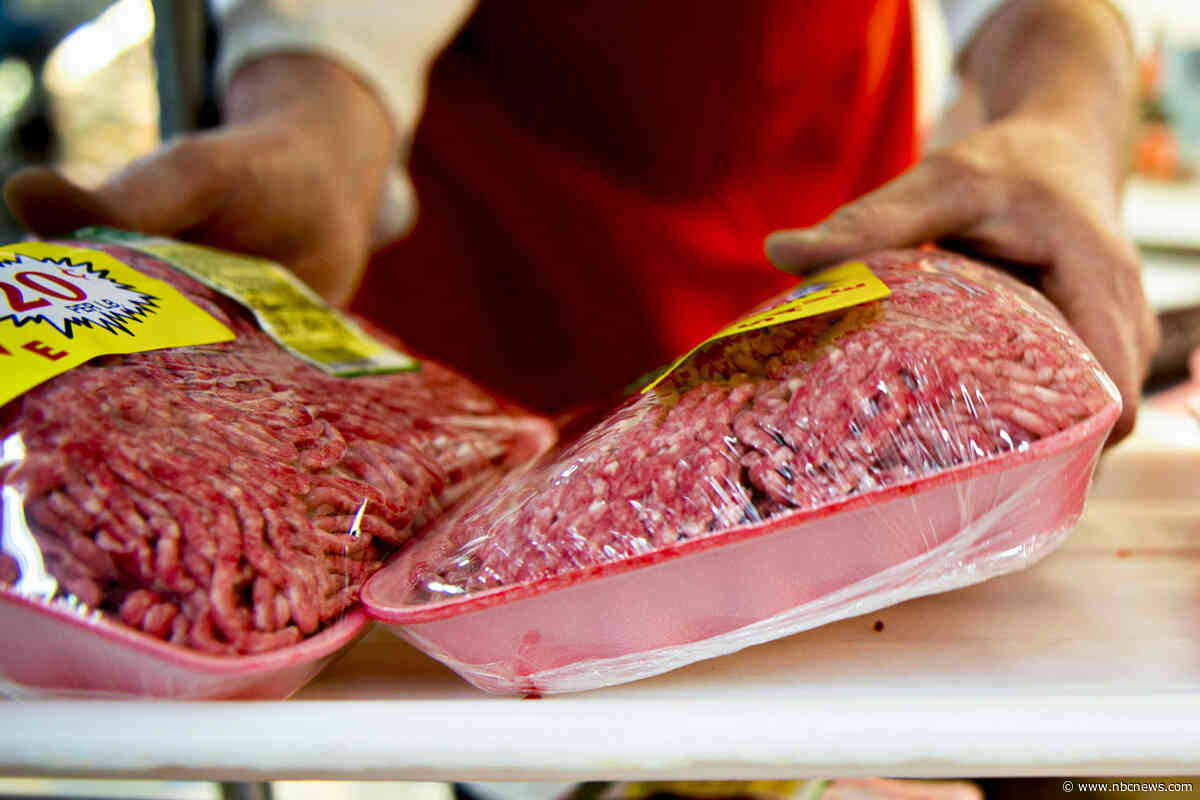 USDA says ground beef tests negative for bird flu virus