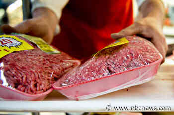 USDA says ground beef tests negative for bird flu virus