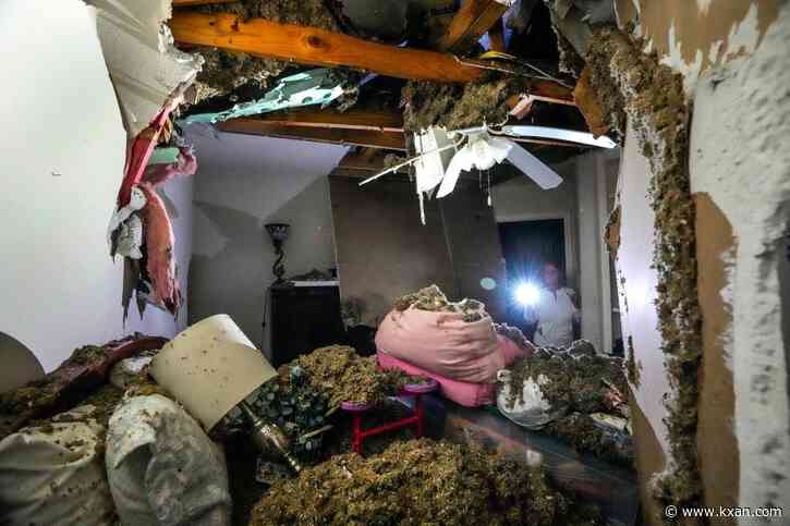 Some Houston-area residents told to evacuate as waters rise from heavy rains