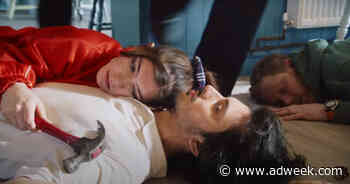 Lynx Ads Find Dark Humor in a Robbery and a Funeral