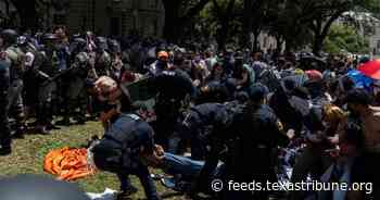UT-Austin says protesters carried guns and assaulted people. Prosecutors haven't seen proof.