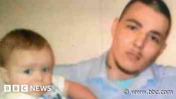 Prisoner meets son, 14, whom he last saw as a baby