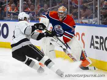 GOALIE REPORT: Oilers' Skinner hangs on to dispatch Rittich, Kings