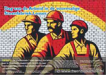 Dag van de Arbeid in de voormalige Steenfabriek Losser