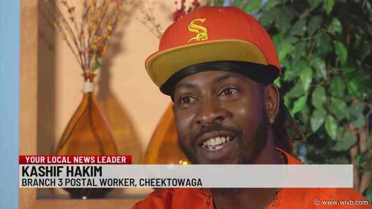 Mailman helps evacuate residents from smoke-filled Cheektowaga apartment building