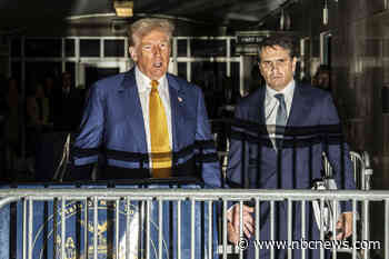 Secretly recorded phone calls and carefully worded denials: Day 10 of Trump's hush money trial