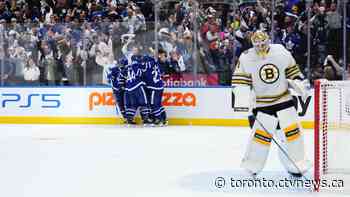 Maple Leafs beat Bruins to force Game 7