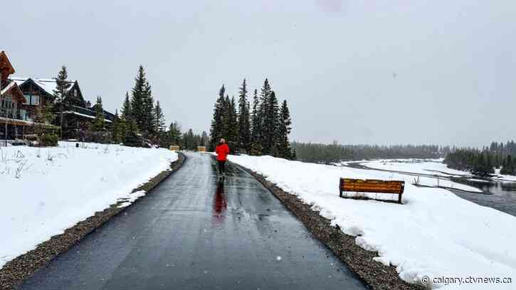 Friday should bring sun for part of the day, and double-digit temperatures to boot