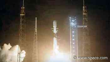 SpaceX launches 23 Starlink satellites in 2nd half of spaceflight doubleheader