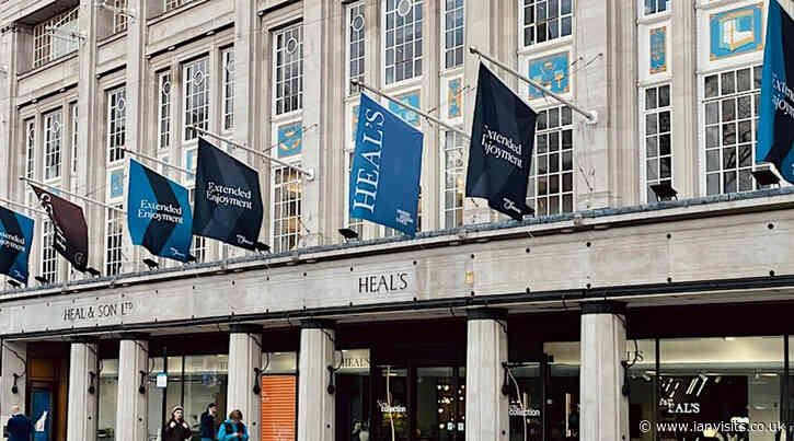 Tickets Alert: Architecture tours of Heals department store