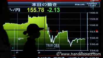 Asien Börsen: Yen entfernt sich weiter vom 34-Jahres-Tief