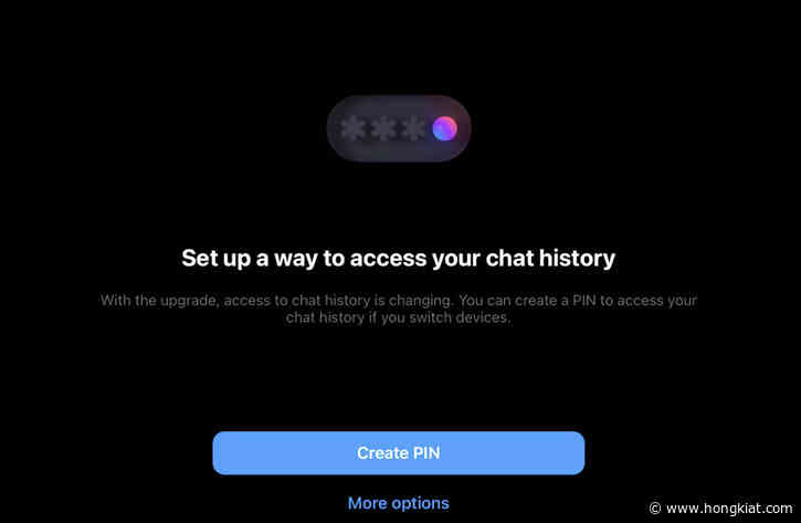 How to Secure Facebook Messenger Chats with a PIN