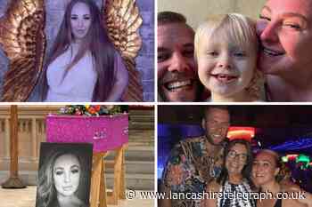 Stephanie Thorpe's family's tribute to loving mum, 32