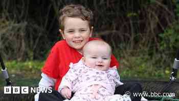 Boy, 4, takes on 1.5km run to raise hospital funds