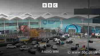 Birmingham Airport 'shambles'