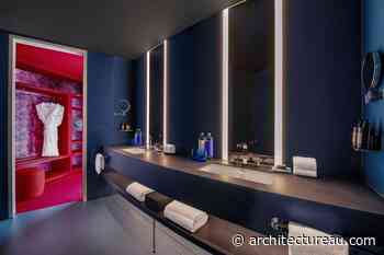 Corian Solid Surface for W Sydney Hotel