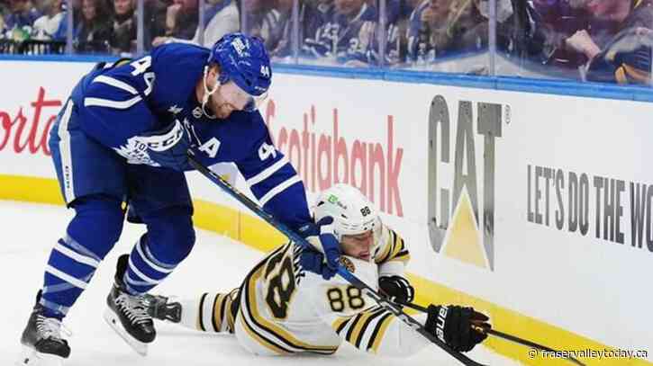 Bruins searching for answers as they head home for deciding Game 7