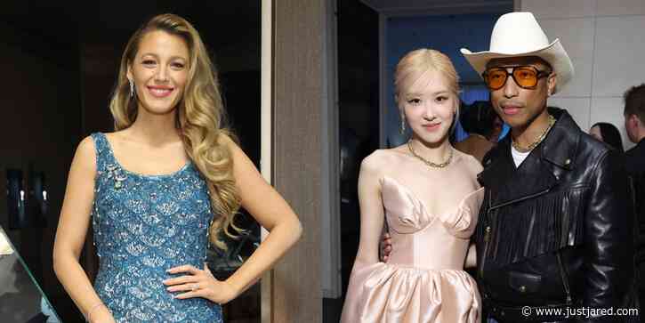 Blake Lively, Rosé, & More Support Pharrell Williams at His Tiffany & Co. Collection Launch!